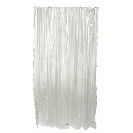 ZENITH PRODUCTS Heavy-Gauge Shower Curtain H29KK